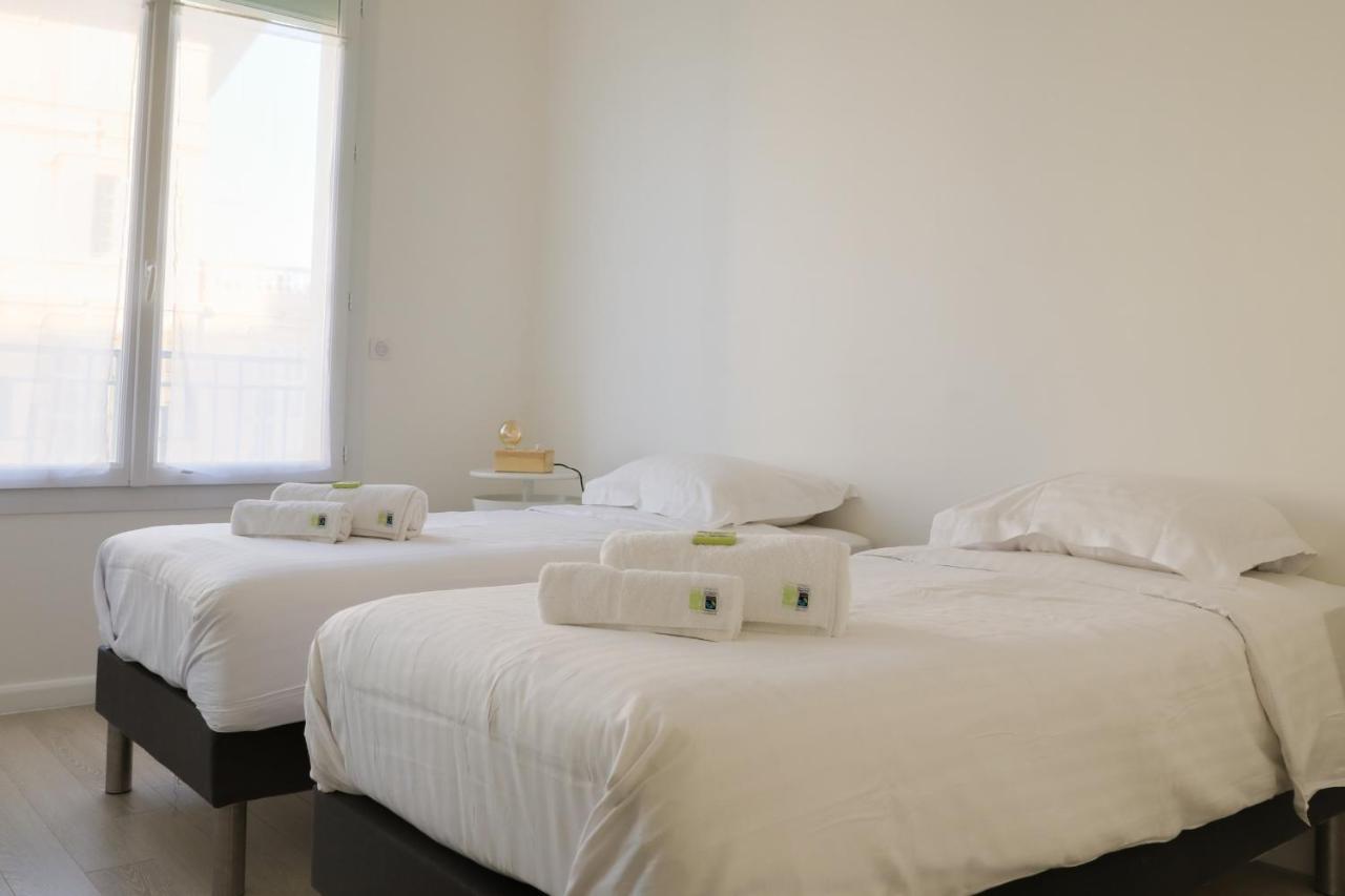 Immogroom - Sea View - 2 Min From Beach - Congressbeaches Cannes Eksteriør bilde