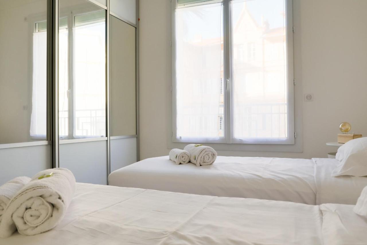 Immogroom - Sea View - 2 Min From Beach - Congressbeaches Cannes Eksteriør bilde