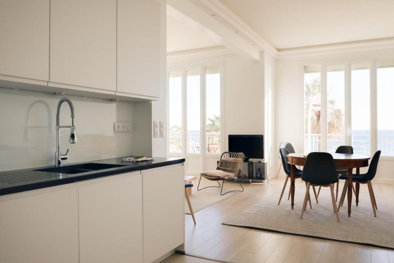 Immogroom - Sea View - 2 Min From Beach - Congressbeaches Cannes Eksteriør bilde