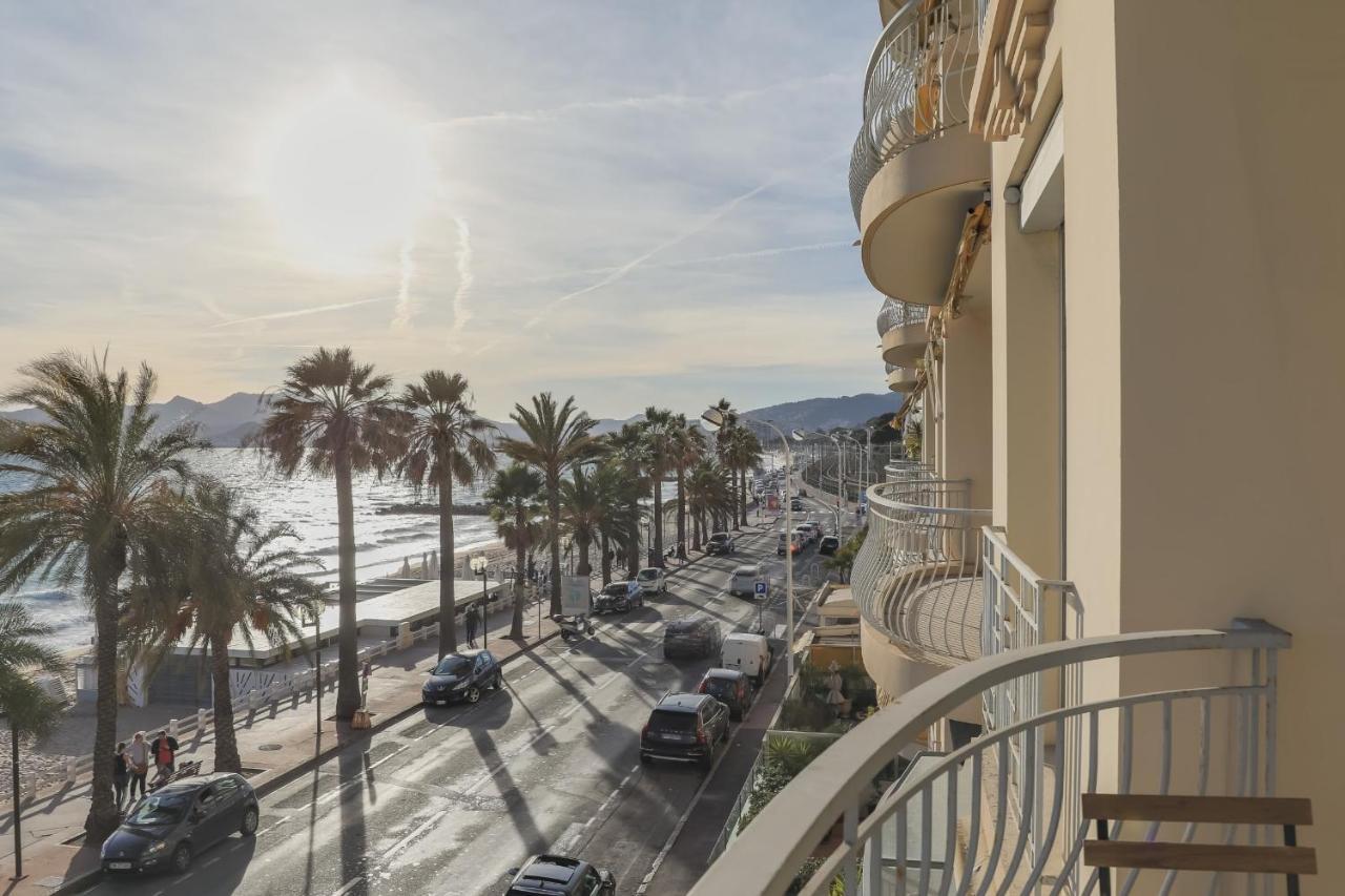 Immogroom - Sea View - 2 Min From Beach - Congressbeaches Cannes Eksteriør bilde